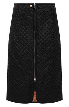 Женская стеганая юбка MONCLER черного цвета, арт. G1-094-2D506-00-C0668 | Фото 1 (Материал внешний: Синтетический материал; Региональные ограничения белый список (Axapta Mercury): RU; Женское Кросс-КТ: Юбка-одежда; Стили: Спорт-шик; Длина Ж (юбки, платья, шорты): Миди; Материал подклада: Синтетический материал)