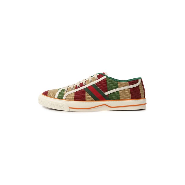 фото Комбинированные кеды tennis 1977 gucci 100 gucci