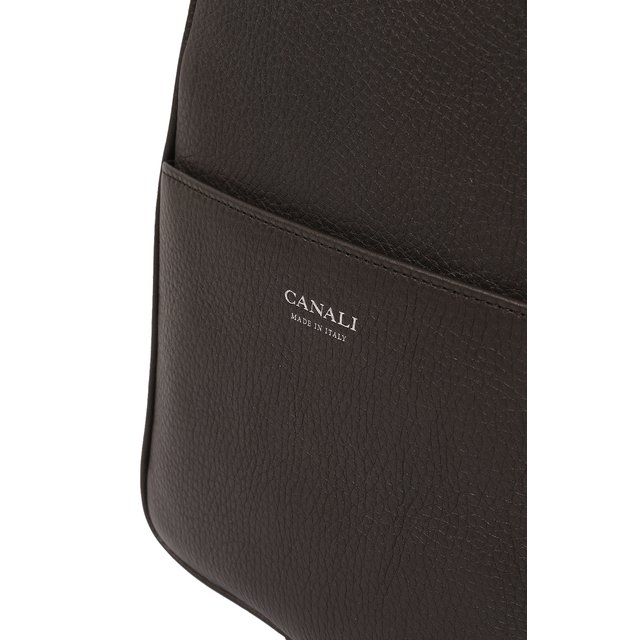 фото Кожаный рюкзак canali