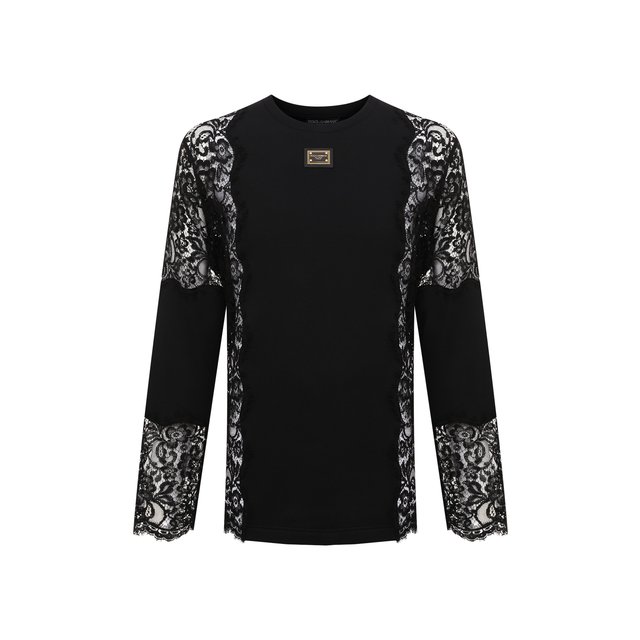фото Лонгслив dolce & gabbana
