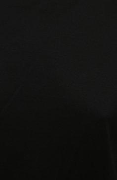 Женская хлопковая футболка ERIKA CAVALLINI черного цвета, арт. S1/P/P1SK01 | Фото 5 (Принт: Без принта; Рукава: Короткие; Длина (для топов): Стандартные; Региональные ограничения белый список (Axapta Mercury): RU; Материал внешний: Хлопок; Женское Кросс-КТ: Футболка-одежда; Стили: Кэжуэл)