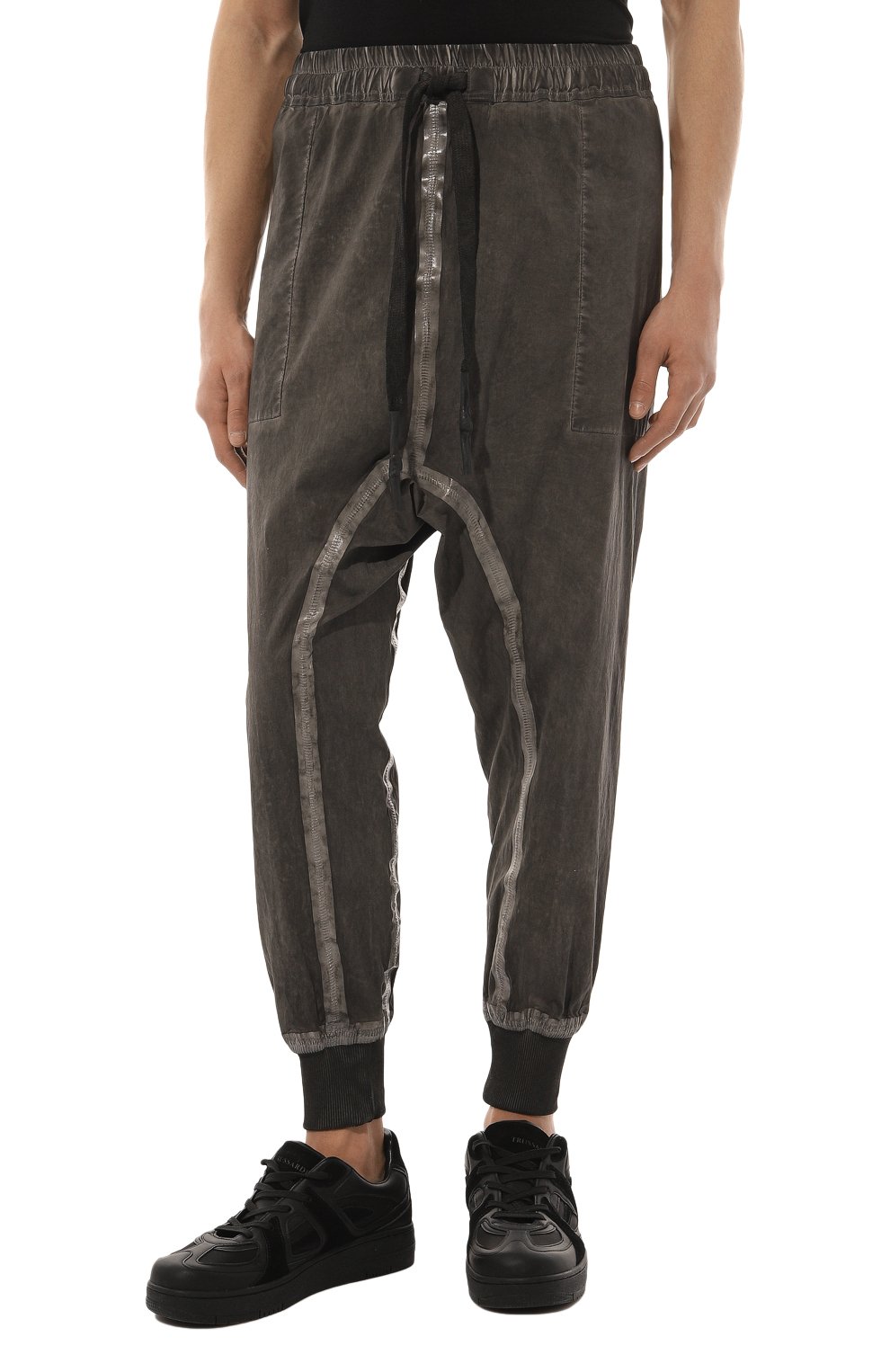 Хлопковые брюки Isaac Sellam  LC/PANTS BANDE/STRETCHP0P Фото 3