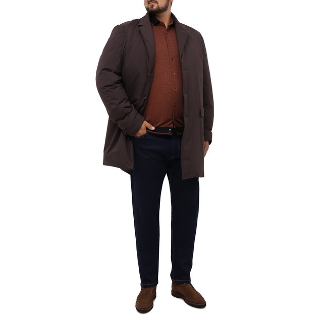 фото Хлопковая рубашка zilli