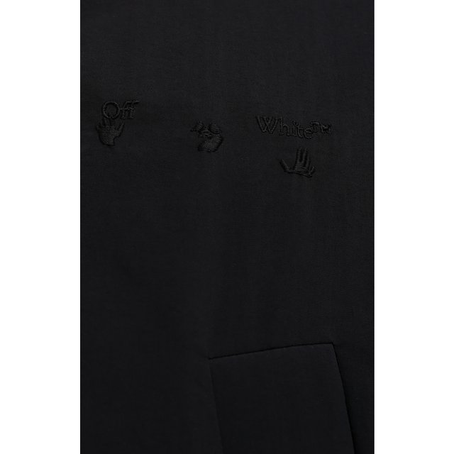 фото Пуховая куртка off-white