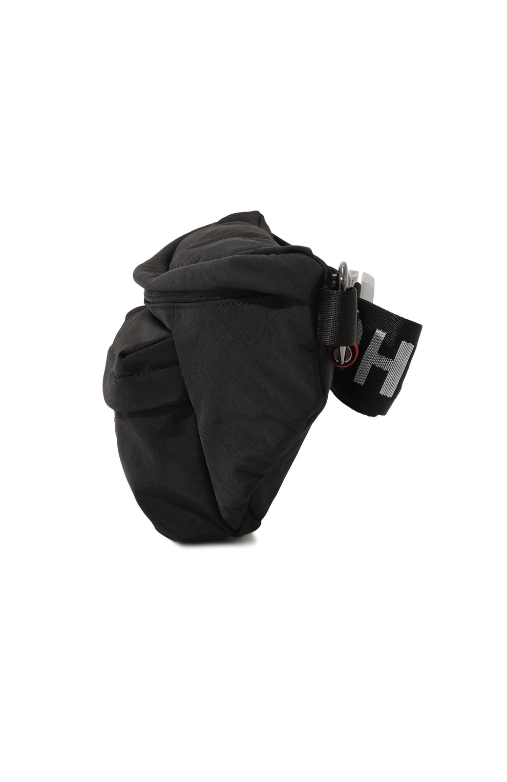 Текстильная поясная сумка HUGO 50497784, цвет чёрный, размер NS - фото 4