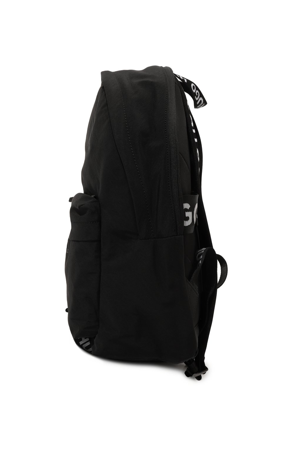 Текстильный рюкзак HUGO 50497780, цвет чёрный, размер NS - фото 4