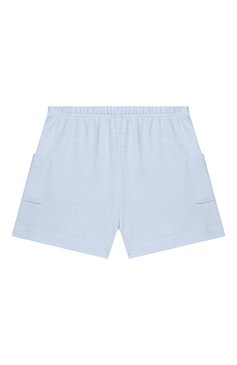 Детский комплект из топа и шорт MAGNOLIA BABY голубого цвета, арт. 649-102-LB | Фото 4 (Кросс-КТ НВ: Костюм; Рукава: Короткие; Материал внешний: Хлопок; Ростовка одежда: 18 мес | 86 см, 24 мес | 92 см, 0 - 3 мес | 50 - 60 см, 6 мес | 68 см, 9 мес | 74 см)