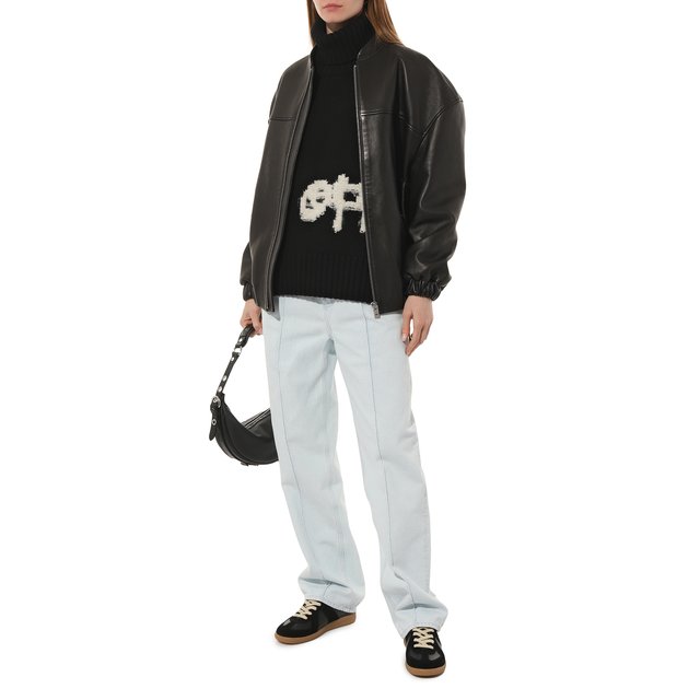 фото Шерстяной свитер off-white