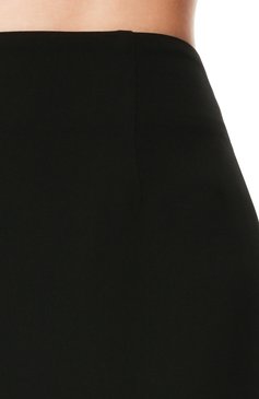 Женская юбка из шелка и шерсти AGREEG черного цвета, арт. 08150478 | Фото 5 (Материал внешний: Шелк; Региональные ограничения белый список (Axapta Mercury): Не проставлено; Женское Кросс-КТ: Юбка-одежда; Материал сплава: Проставле�но; Нос: Не проставлено; Стили: Классический; Длина Ж (юбки, платья, шорты): Миди; Драгоценные камни: Проставлено)