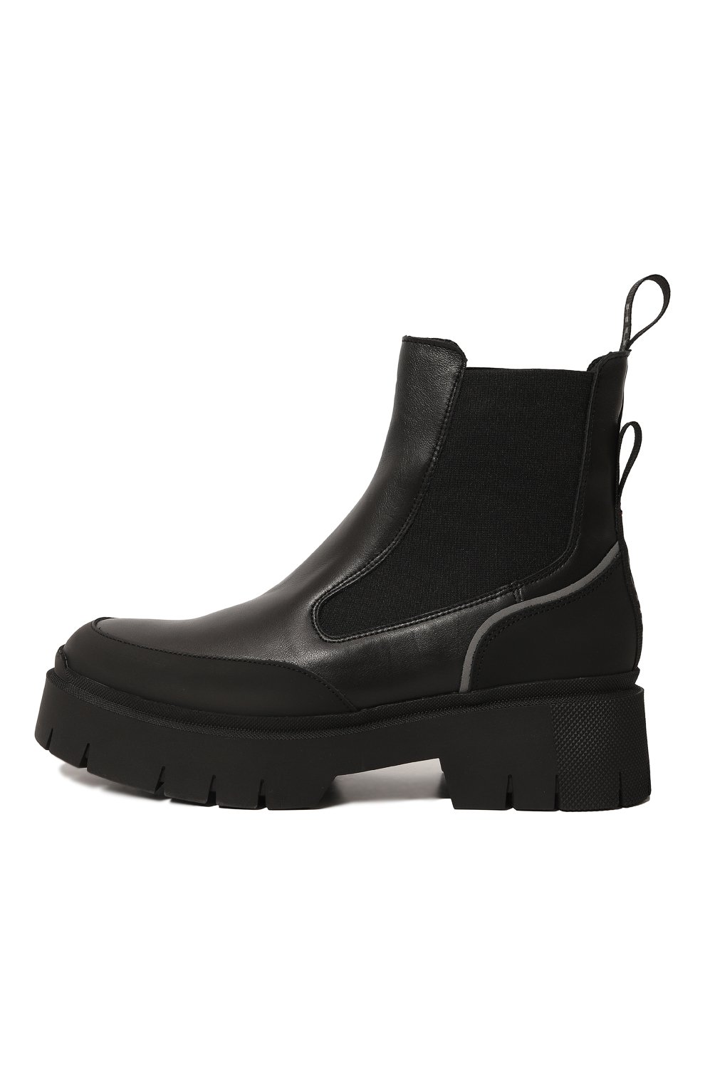 Комбинированные ботинки HUGO 50487945, цвет чёрный, размер 41 - фото 4