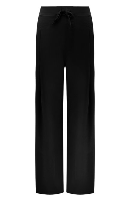 Женские брюки A PAPER KID черного цвета по цене 28250 руб., арт. F3PKW0PA033 | Фото 1