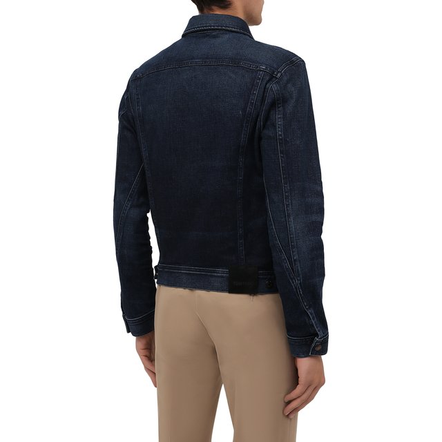 фото Джинсовая куртка tom ford