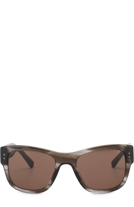 Мужские солнцезащитные очки DOLCE & GABBANA коричневого цвета, арт. 4338-318773 | Фото 2 (Статус проверки: Требуются правки, Проверена категория; Тип очков: С/з; Кросс-КТ: С/з-мужское; Очки форма: Прямоугольные; Оптика Гендер: оптика-мужское)