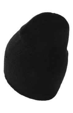 Мужская шерстяная шапка ISABEL BENENATO черного цвета, арт. GK02F23 | Фото 2 (Материал: Текстиль, Шерсть; Кросс-КТ: Трикотаж; Материал сплава: Проставлено; Нос: Не проставлено)