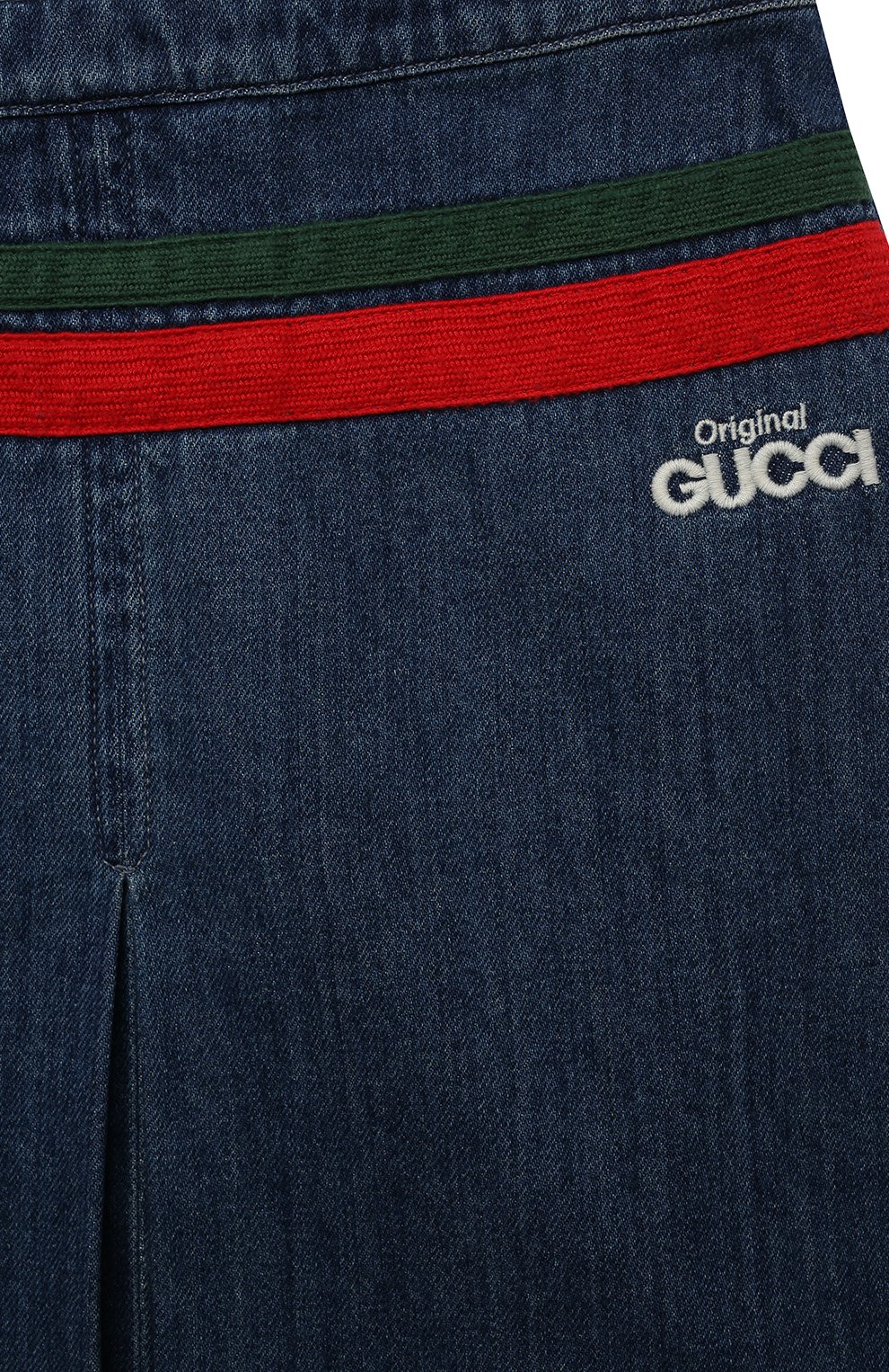 Джинсовая юбка Gucci 694540 Фото 3