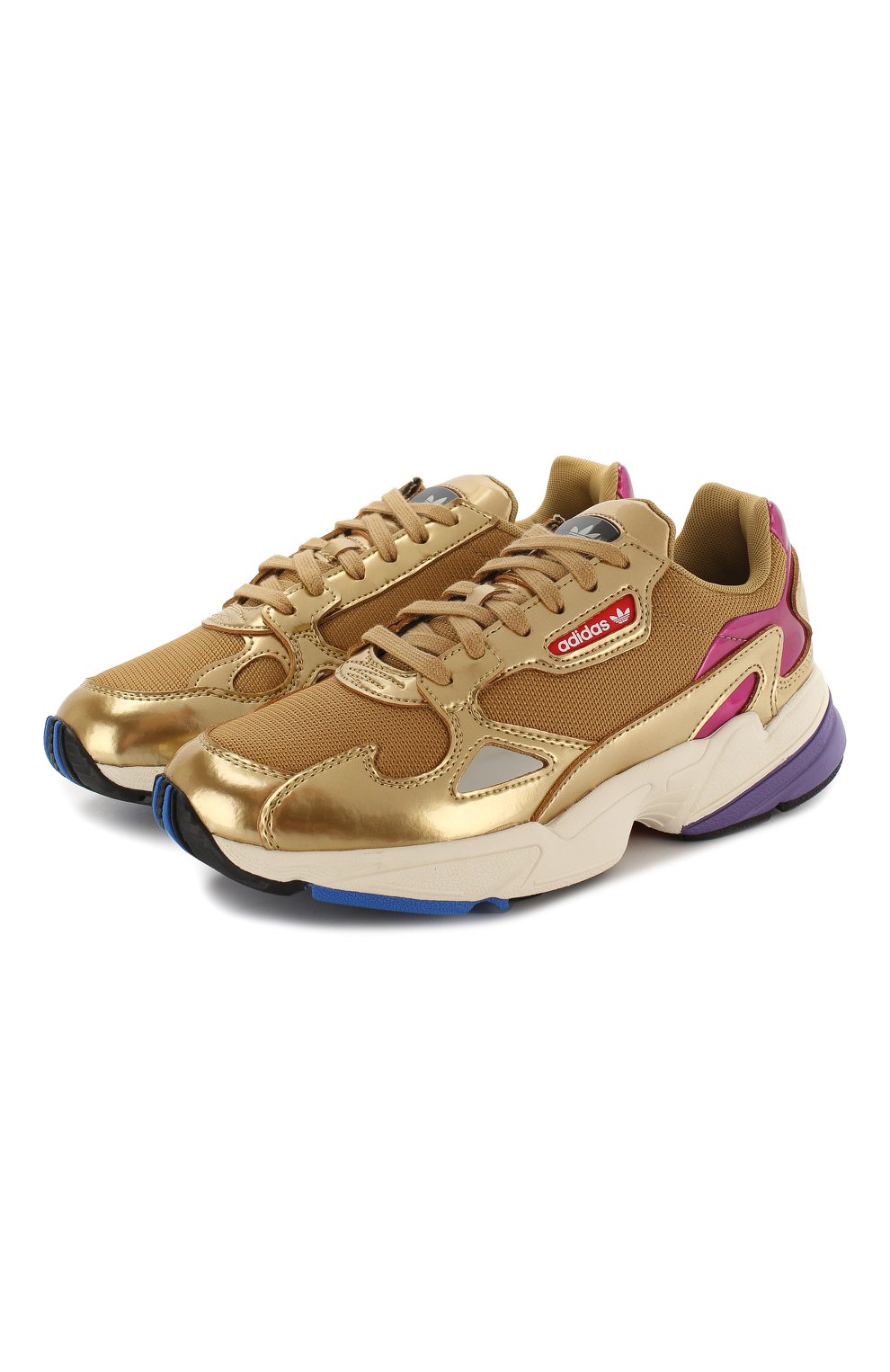 Adidas falcon cheap damen gold