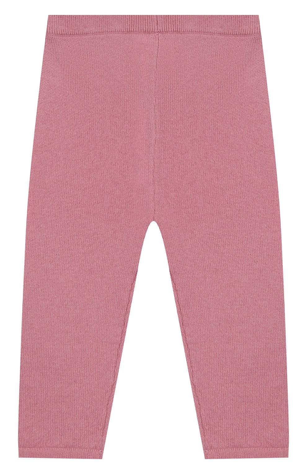 Детские каш�емировые брюки LES LUTINS розового цвета, арт. 20E001/LEGGING | Фото 2 (Материал внешний: Шерсть, Кашемир; Кросс-КТ НВ: Брюки)