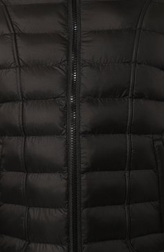 Мужская утепленная куртка DIESEL черного цвета, арт. A10597/0BHAZ | Фото 5 (Кросс-КТ: Куртка; Рукава: Длинные; Материал вне шний: Синтетический материал; Мужское Кросс-КТ: утепленные куртки; Материал сплава: Проставлено; Материал подклада: Синтетический материал; Драгоценные камни: Проставлено; Длина (верхняя одежда): Короткие; Стили: Кэжуэл)