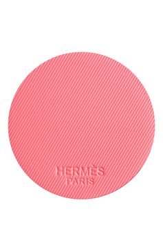 Румяна rose hermès silky blush, rose pommette (6g) HERMÈS  цвета, арт. 60165PV032H | Фото 10