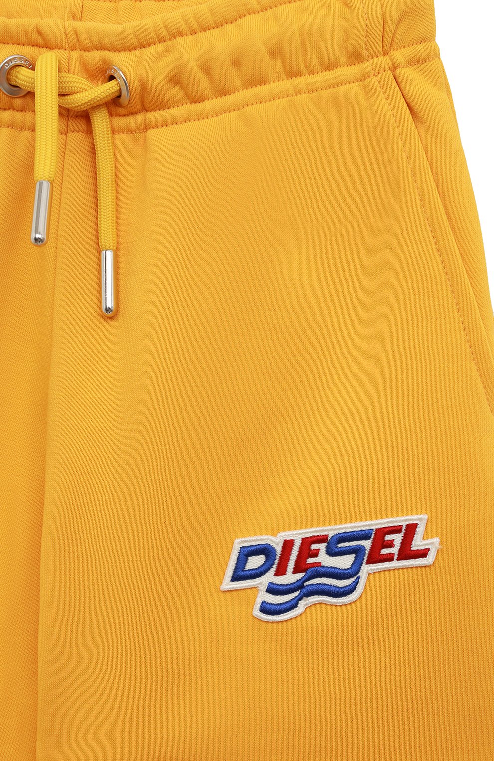 Хлопковые джоггеры Diesel J00886-0IAJH Фото 3