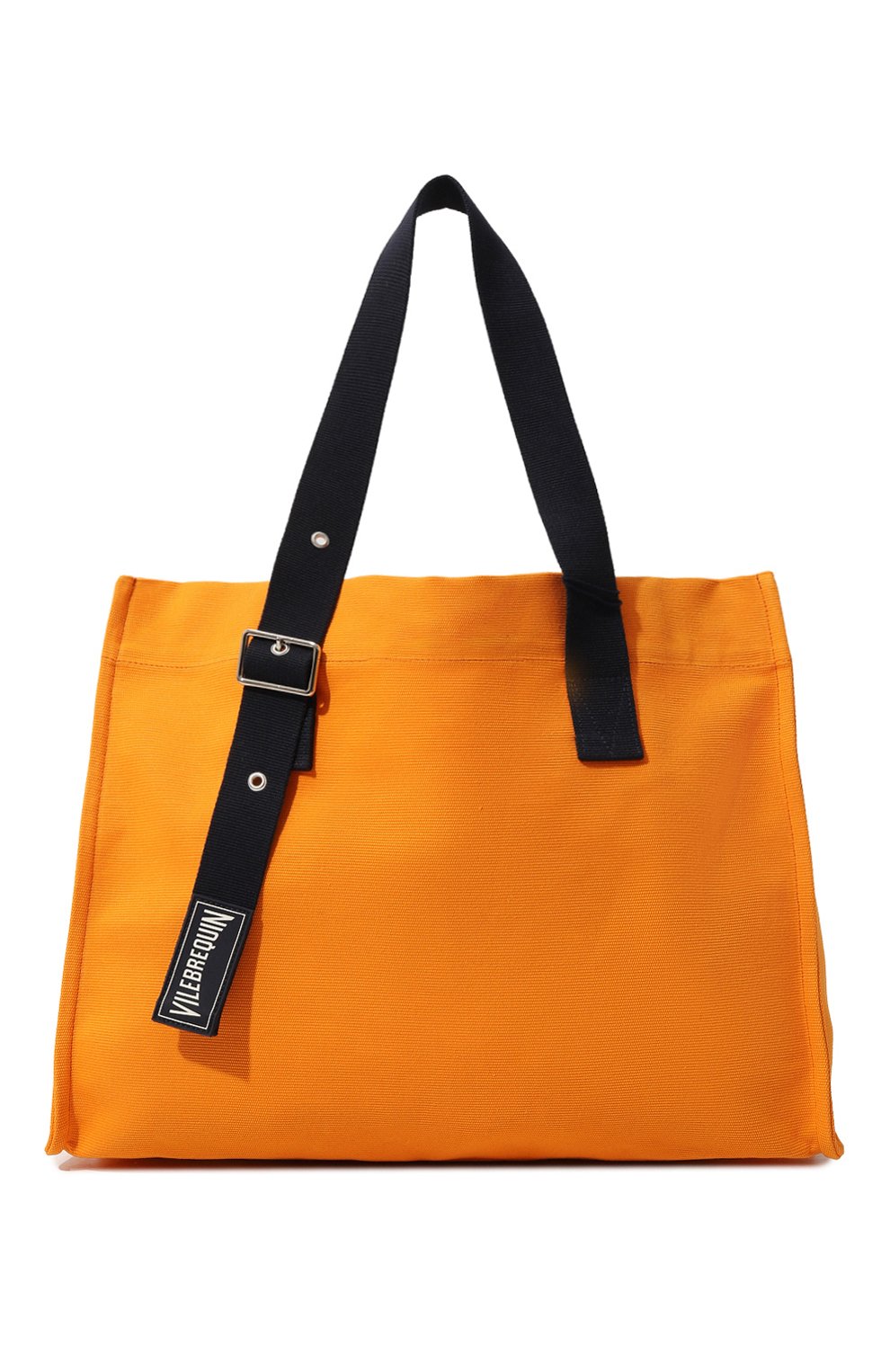 Мужская текстильная пляжная сумка VILEBREQUIN оранжевого цвета, арт. BSUE9103/172 | Фото 1 (Материал сплава: Проставлено; Материал: Текстиль; Драгоценные кам ни: Проставлено; Размер: large)