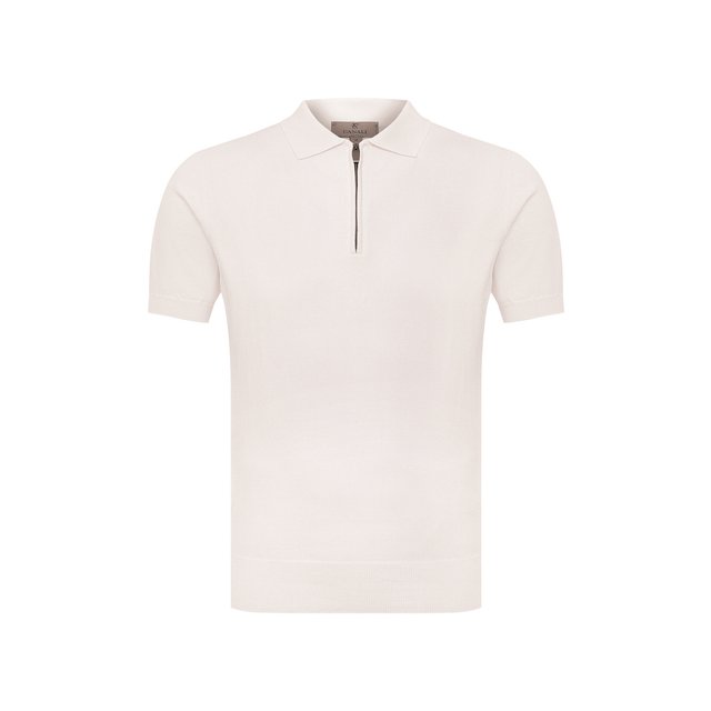 Хлопковое поло Canali C0454/MK00145