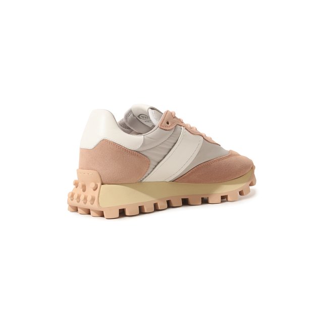 фото Комбинированные кроссовки tod’s