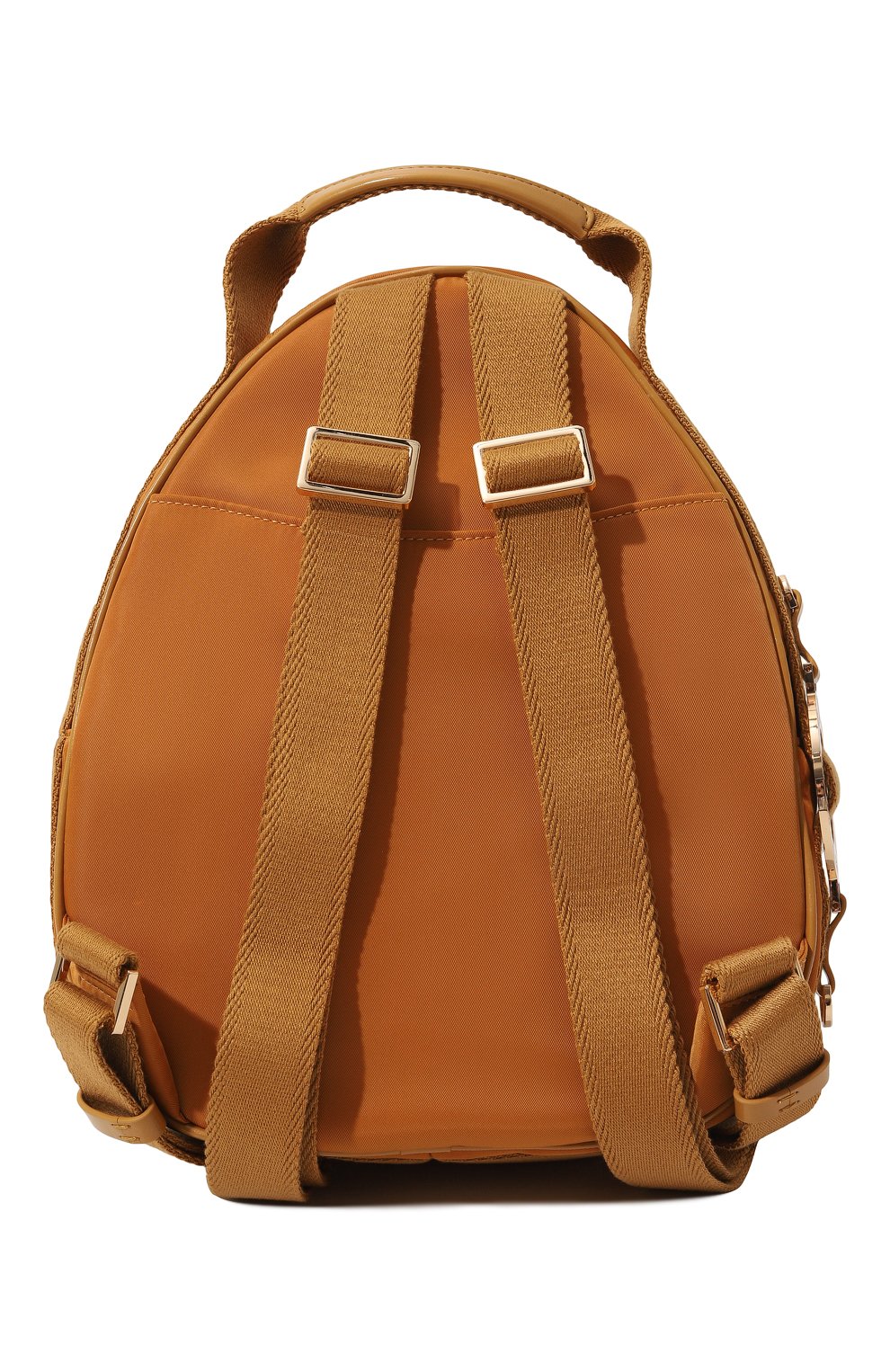 Женский рюкзак 011 BORBONESE светло-коричневого цвета, арт. 924287 | Фото 6 (Материал: Текстиль; Стили: Кэжуэл)