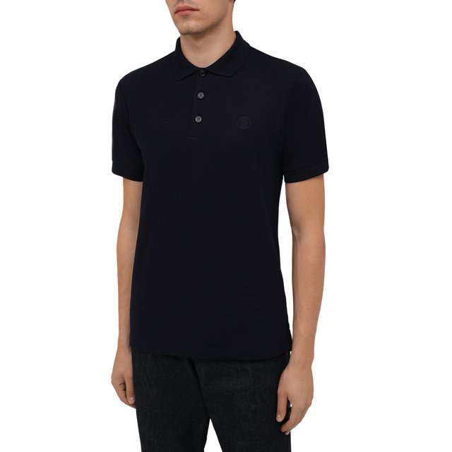 фото Хлопковое поло burberry