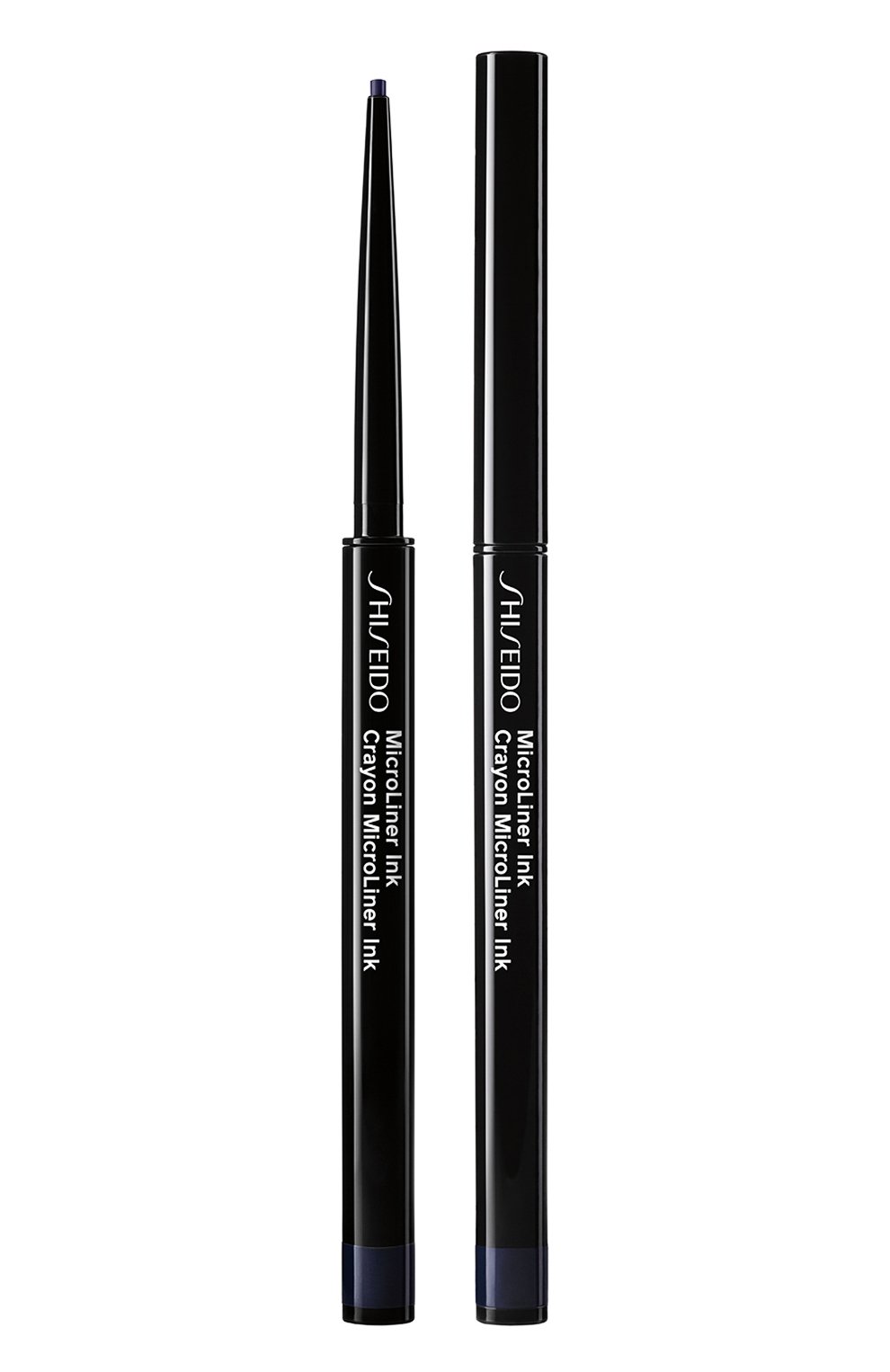 Тонкая подводка-карандаш для глаз MicroLiner Ink, 04 Navy SHISEIDO для ...