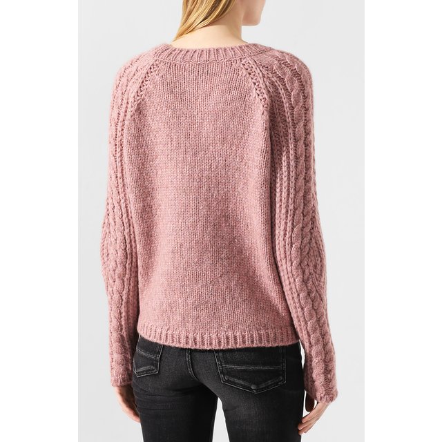 фото Шерстяной свитер forte_forte