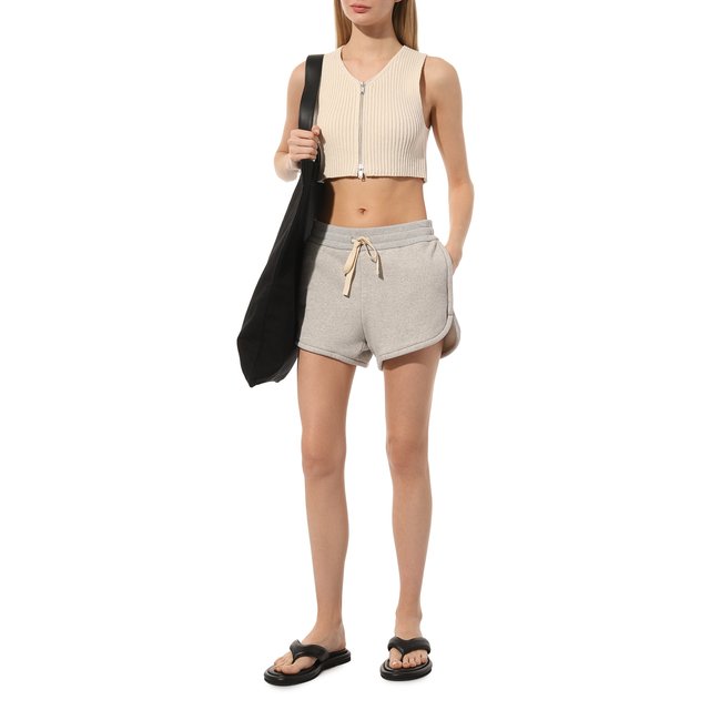 фото Хлопковые шорты jil sander