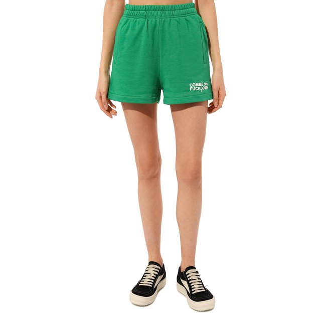 фото Хлопковые шорты comme des fuckdown