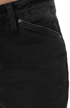 Женские джинсы sonja PAIGE черного цвета, арт. 8048G82-5640 | Фото 5 (Длина (брюки, джинсы): Удлиненные; Кросс-КТ: Деним; Материал сплава: Проставлено; Силуэт Ж (брюки и джинсы): Расклешенные; Материал внешний: Хлопок, Лиоцелл, Деним, Растительное волокно; Драгоценные камни: Проставлено; Стили: Кэжуэл)