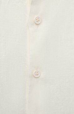Детский комплект из рубашки и шорт IL GUFO серого цвета, арт. P23DP415L3019/12M-18M | Фото 4 (Материал сплава: Проставлено; Нос: Не проставлено; Материал внешний: Лен; Ростовка одежда: 12 мес | 80 см)