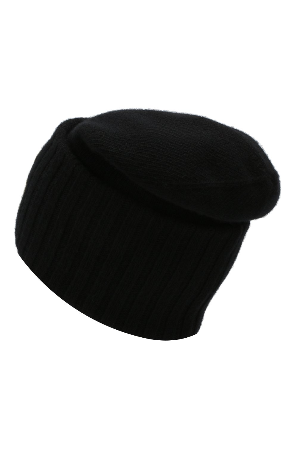Мужская шерстяная шапка MONCLER черного цвета, арт. E2-091-99262-00-A9186 | Фото 2 (Материал: Текстиль, Шерсть; Кросс-КТ: Трикотаж)