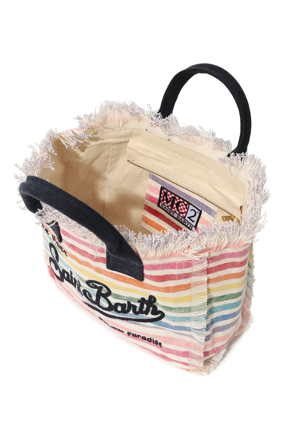 Детская сумка MC2 SAINT BARTH разноцветного цвета, арт. STBA/C0LETTE/05462D | Фото 3 (Материал сплава: Проставлено; Нос: Не проставлено; Материал: Текстиль)
