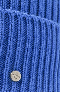 Мужская шерстяная шапка agent CANOE синего цвета, арт. 3449168 | Фото 3 (Материал: Текстиль, Шерсть; Кросс-КТ: Трикотаж)