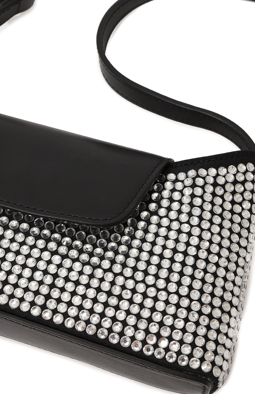 Сумка Envelope Elleme  MINI ENVEL0PE CRYSTAL/STRASS/LEATHER Фото 3