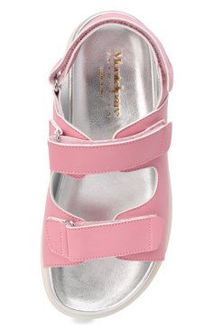 Детские кожаные сандалии MONTELPARE TRADITION розового цвета, арт. MT10307/NAPPA/28-35 | Фото 4 (Региональные ограничения белый список (Axapta Mercury): Не проставлено; Материал внутренний: Натуральная кожа; Материал сплава: Проставлено; Нос: Не проставлено; Длина стельки: 17,7, 18,4, 19, 19,7, 20,4, 21, 21,7, 22,3)
