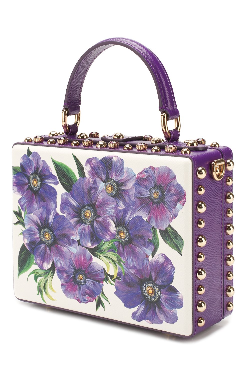 Женская разноцветная сумка dolce box DOLCE & GABBANA купить в интернет ...