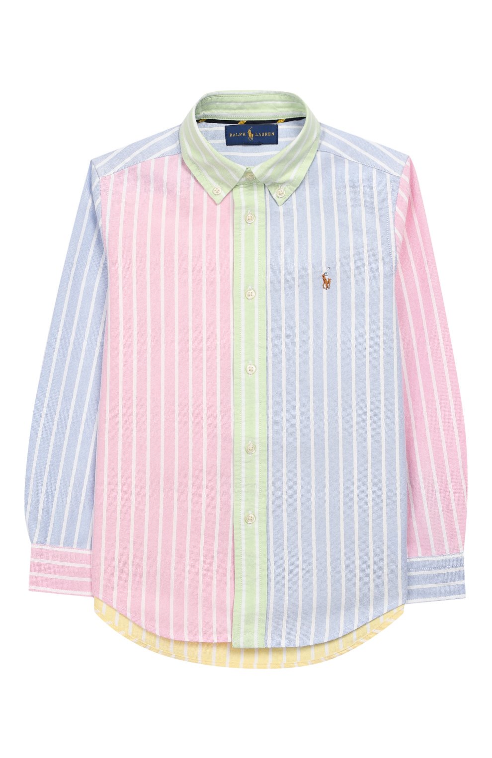 Рубашка цум. Ralph Lauren рубашка разноцветная.