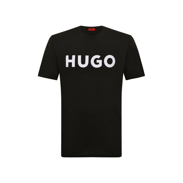 Хлопковая футболка HUGO 50467556