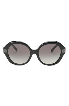 Женские солнцезащитные очки VALENTINO черного цвета, арт. 4086-50018G | Фото 3 (Региональные ограничения белый список (Axapta Mercury): RU; Тип очков: С/з; Очки форма: Круглые)