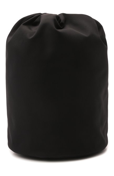 Женский рюкзак sporty THE ROW черного цвета, арт. W1296W256 | Фото 1 (Материал: Текстиль; Размер: medium; Стили: Кэжуэл)