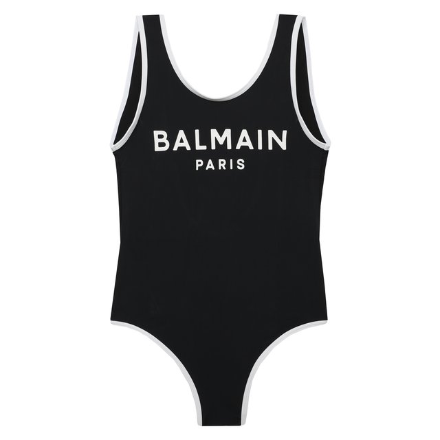 Слитный купальник Balmain