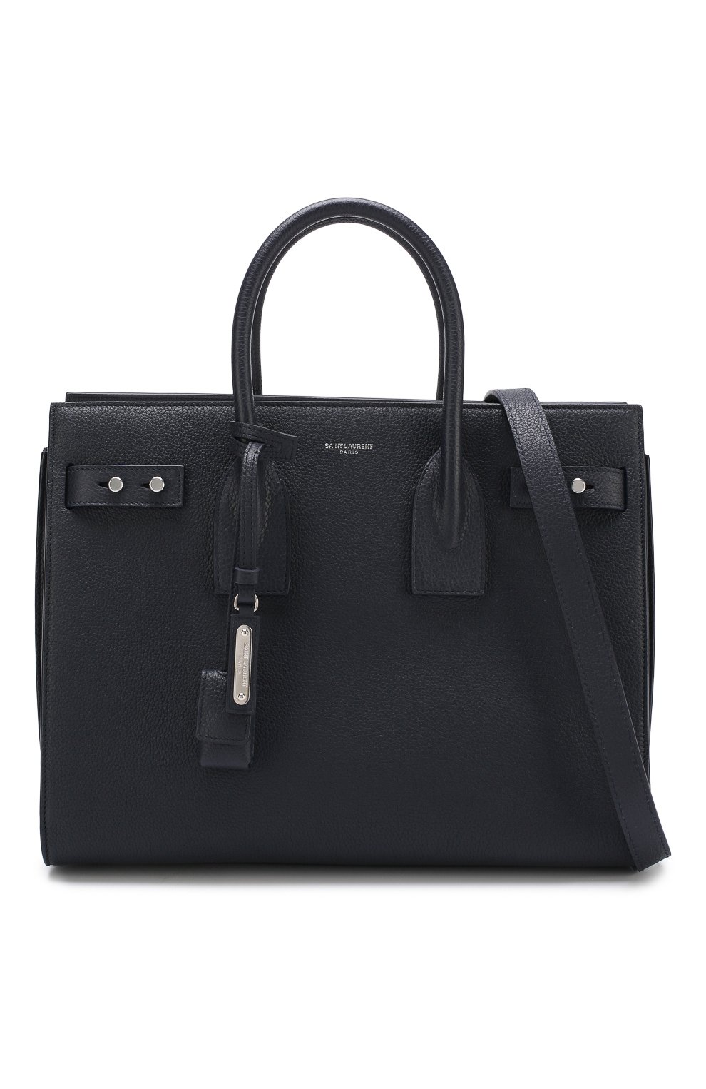 Женская темно-синяя сумка sac de jour souple small SAINT LAURENT купить в  интернет-магазине ЦУМ, арт. 464960/DTI0E