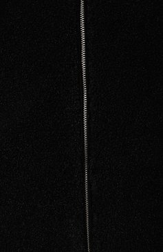 Женская куртка FORTE DEI MARMI COUTURE черного цвета, арт. 23WF18M | Фото 5 (Кросс-КТ: Куртка; Материал внешний: Шерсть, Синтетический материал; Рукава: Длинные; Материал сплава: Проставлено; Материал подклада: Синтетический материал; Драгоценные камни: Проставлено; Длина (верхняя одежда): Короткие; Стили: Кэжуэл)