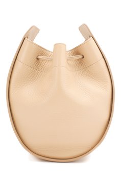 Женская сумка THE ROW кремвого цвета, арт. W1198L23 | Фото 1 (Сумки-технические: Сумки через плечо; Материал: Натуральная кожа; Размер: mini)