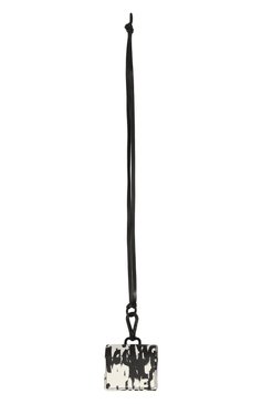 Кожаный чехол для airpods pro ALEXANDER MCQUEEN черно-белого цвета, арт. 687387 1AAHZ | Фото 4